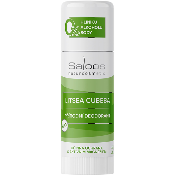 SALOOS Litsea Cubeba Bio Természetes dezodor