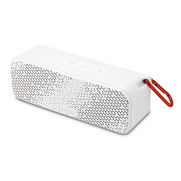 Hama PowerBrick 2.0 Draadloze stereoluidspreker Wit 8 W