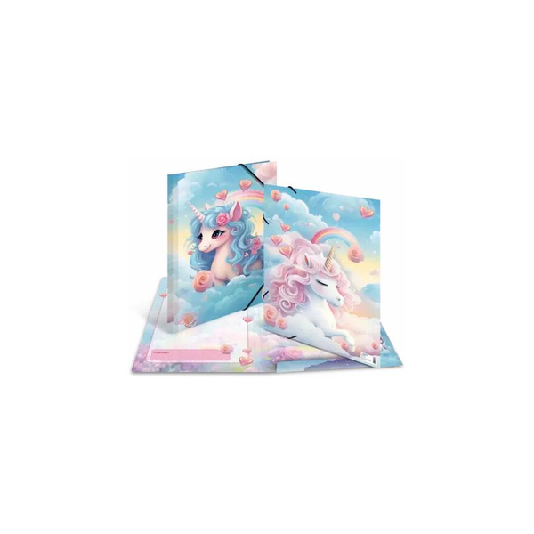 HERMA Sammelmappen A3 Karton Happy Unicorns