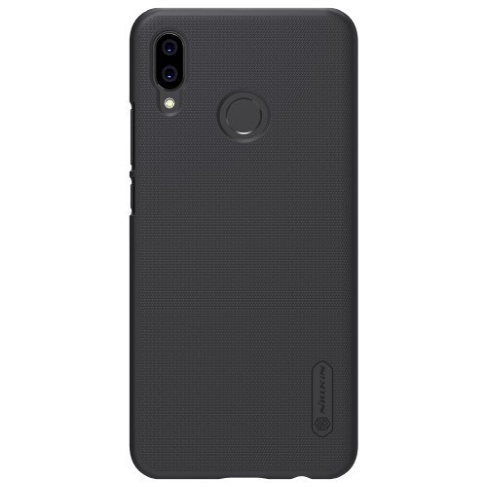 Nillkin Super Frosted Huawei P20 Lite hátlap tok - Fekete (NL155244)