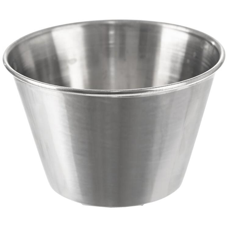 ORION Szószos tál rozsdamentes acélból kerek 9 cm (120299)