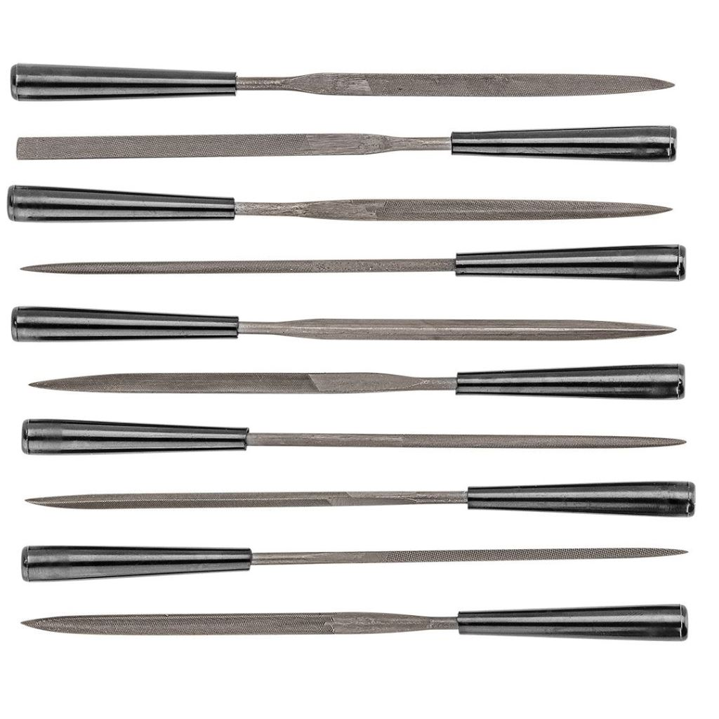 Topex tűreszelő készlet 10db (06A015) (06A015)