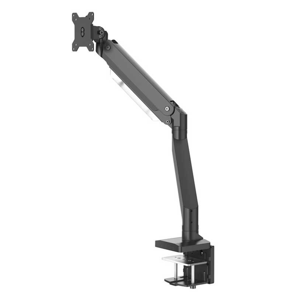 Стойка за монитор за бюро HAMA, Регулируема, Амортисьор, 13" - 35", 15 кг, Черна