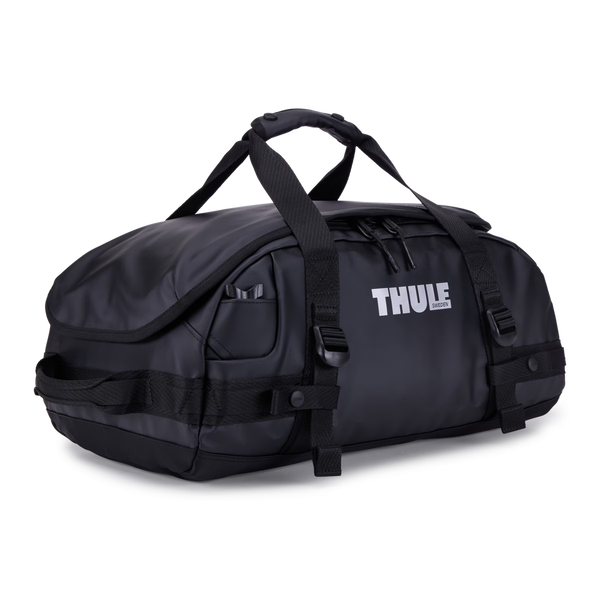 Thule Chasm TDSD301 Black duffeltas 30 l Polyester Zwart