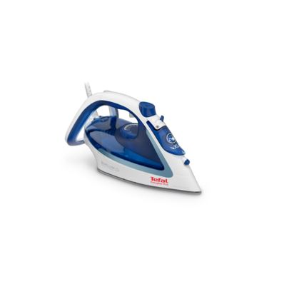 Tefal Easygliss 2 FV5736E0 strygejern Tør & dampstrygejern Durilium AirGlide soleplate 2500 W Blå, Hvid