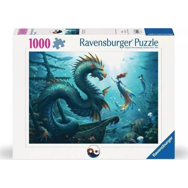 Ravensburger Elvarázsolt mélység 1000 darabos puzzle