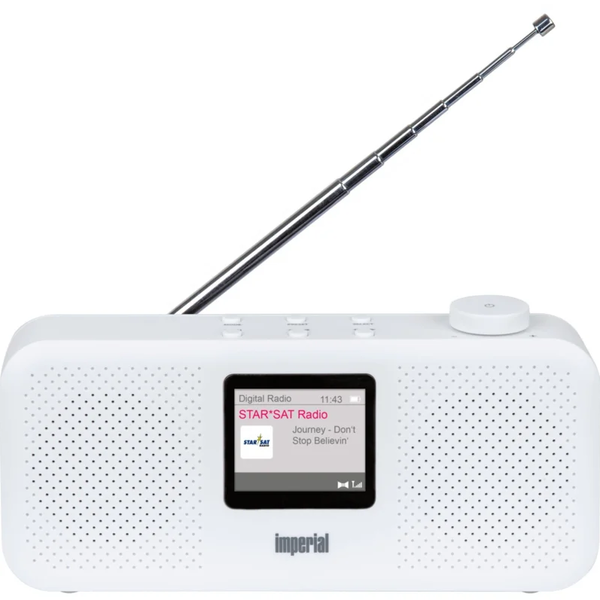 Stereo rádio DABMAN 16 DAB+ / FM, bílé