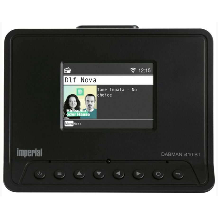 Imperial Dabman i410 BT Rádió - Fekete (22-239-10)