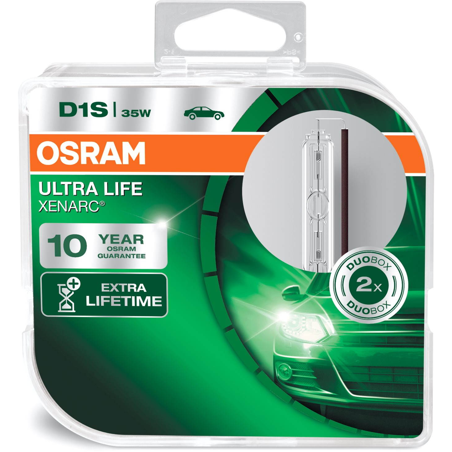 OSRAM Xenarc Ultralife D1S 2db (66140ULT-HCB)