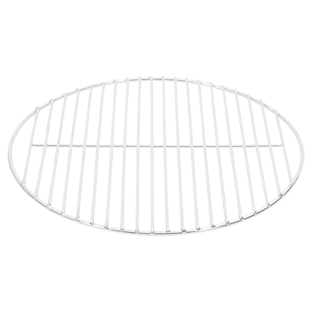 kerek 304 rozsdamentes acél BBQ grillrács Ø40 cm (4010553)