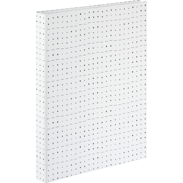 Hama Graphic album fotografico e portalistino Bianco 80 fogli 10 x 15 Rilegatura a spirale