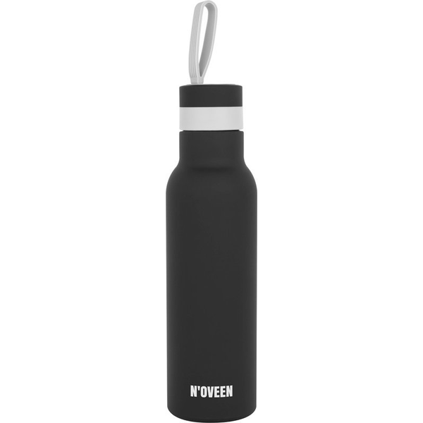 Noveen Butelka Termiczna NOVEEN TB150 Black Satin 500 ml