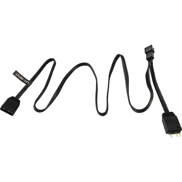 Phanteks 3-pin RGB LED Adapter Cable for Mainboards with A-RGB Header