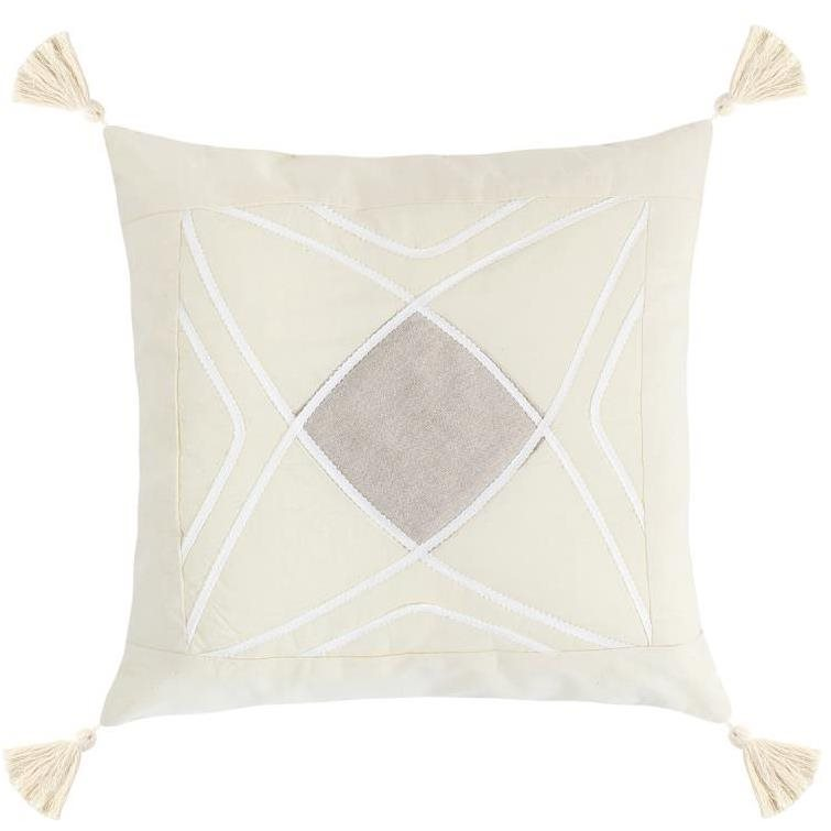 Bellatex 52/006 PERU párnahuzat, 40×40 cm, natúr (4033)