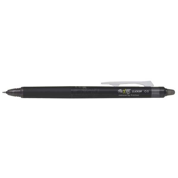 Pilot Frixion Point Clicker rollertoll - 0.25mm / Fekete