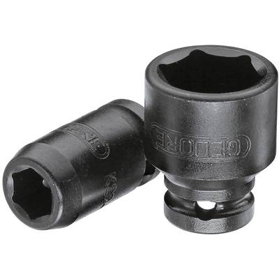 Gedore K 20 17 (6199140) Erő dugókulcs betét 17 mm 1/4 (6,3 mm) (6199140)