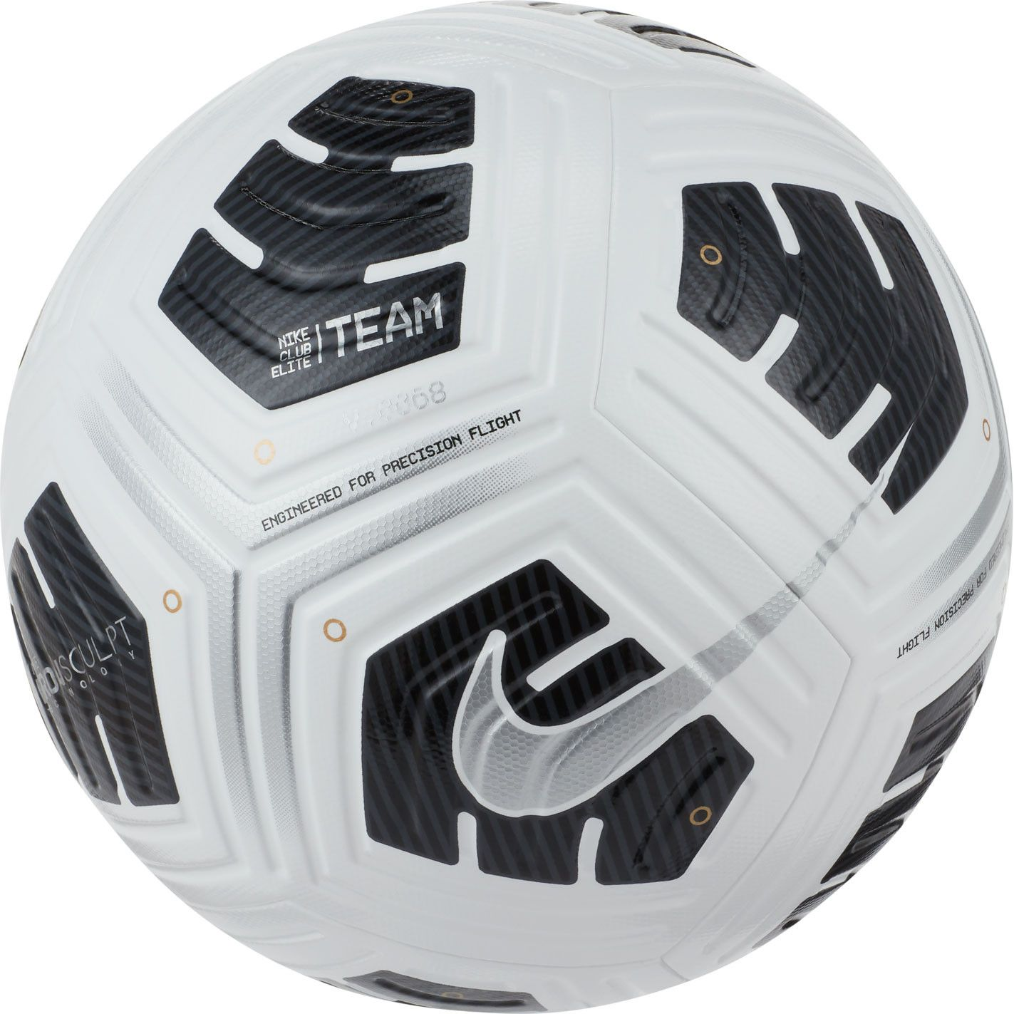 Nike Club Elite Team Soccer Ball, 5-ös méret (CU8053 100)