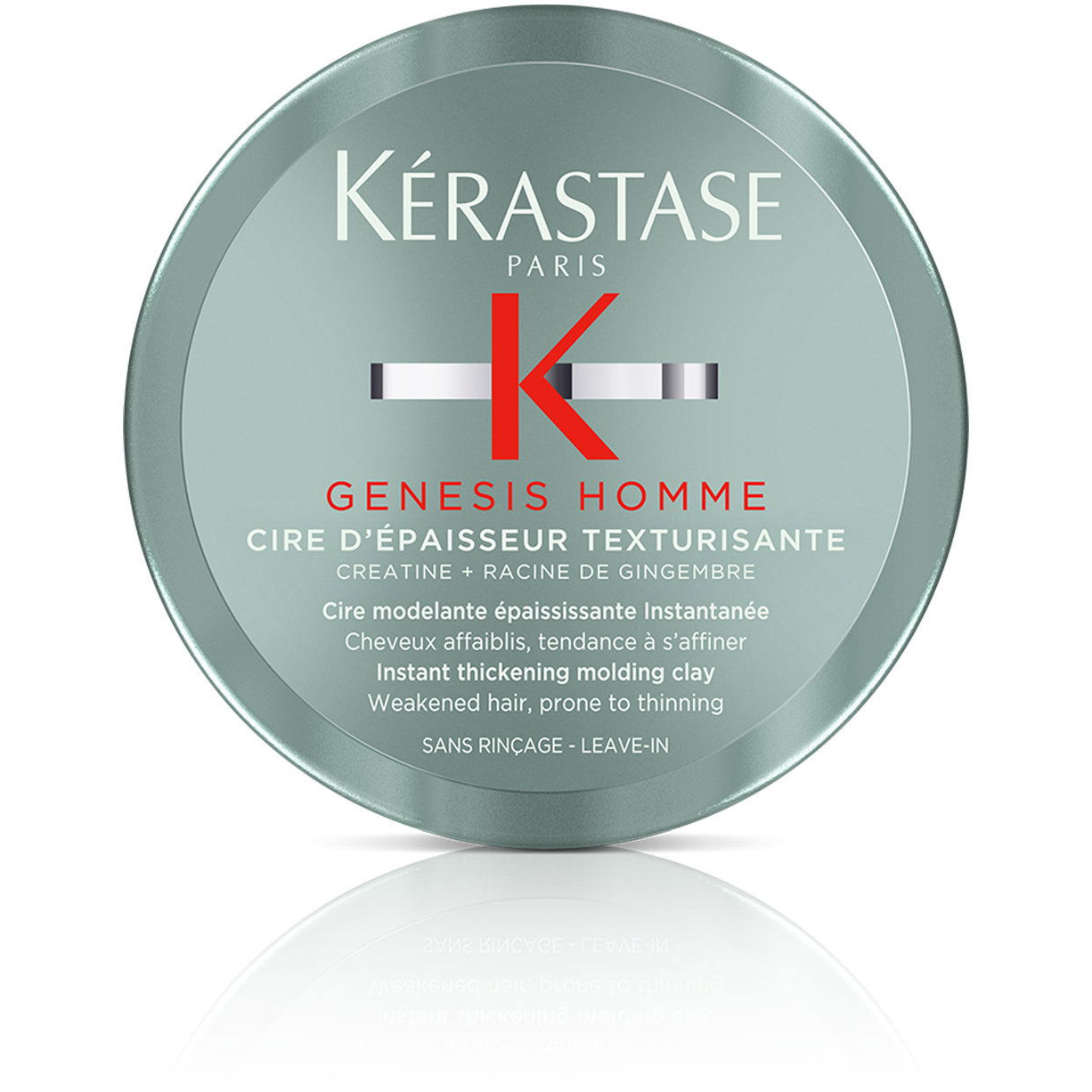 KÉRASTASE Genesis Homme Cire d'Épaisseur Texturisante 75 ml (KSVL7548SKHU)