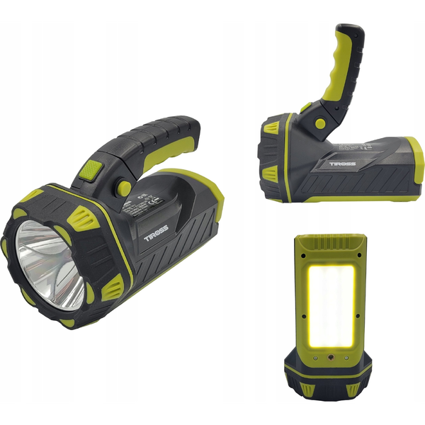 Latarka Tiross TIROSS LATARKA WIELOFUNKCYJNA AKU. 21SMD+14SMD
