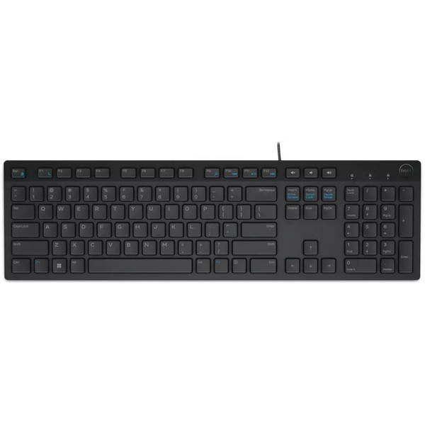 DELL KB216 tastiera Universale USB Ceco, Slovacco Nero