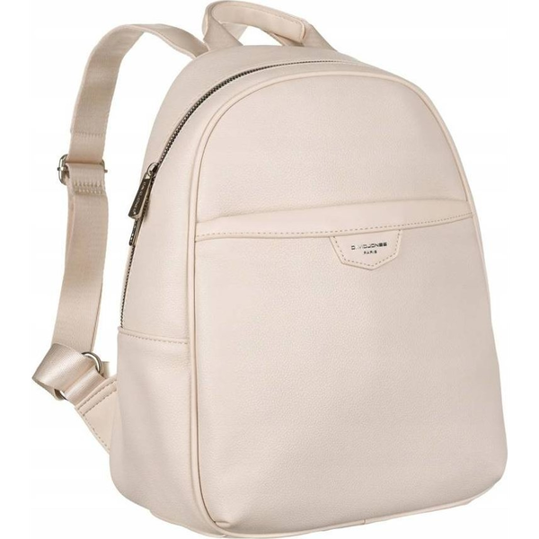 David Jones Plecak damski ecru David Jones [DH] CM6666