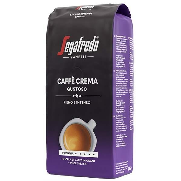 Segafredo Caffe Crema Gustoso - szemes kávé 1 kg