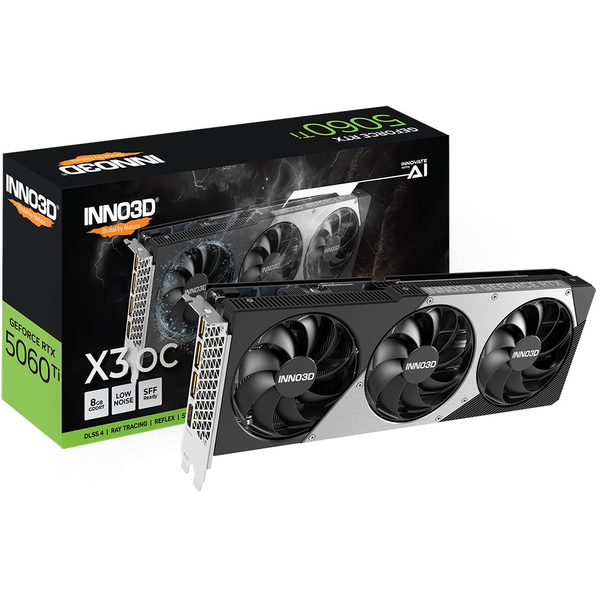 Inno3D GeForce RTX 5060 TI 8GB GDDR7 X3 OC Videókártya