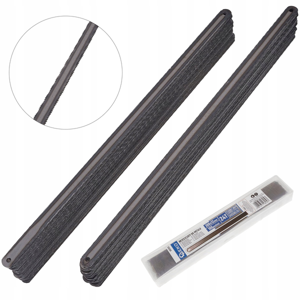 Brzeszczot do metalu 300x12mm 24T – op. 100szt. (1/10)