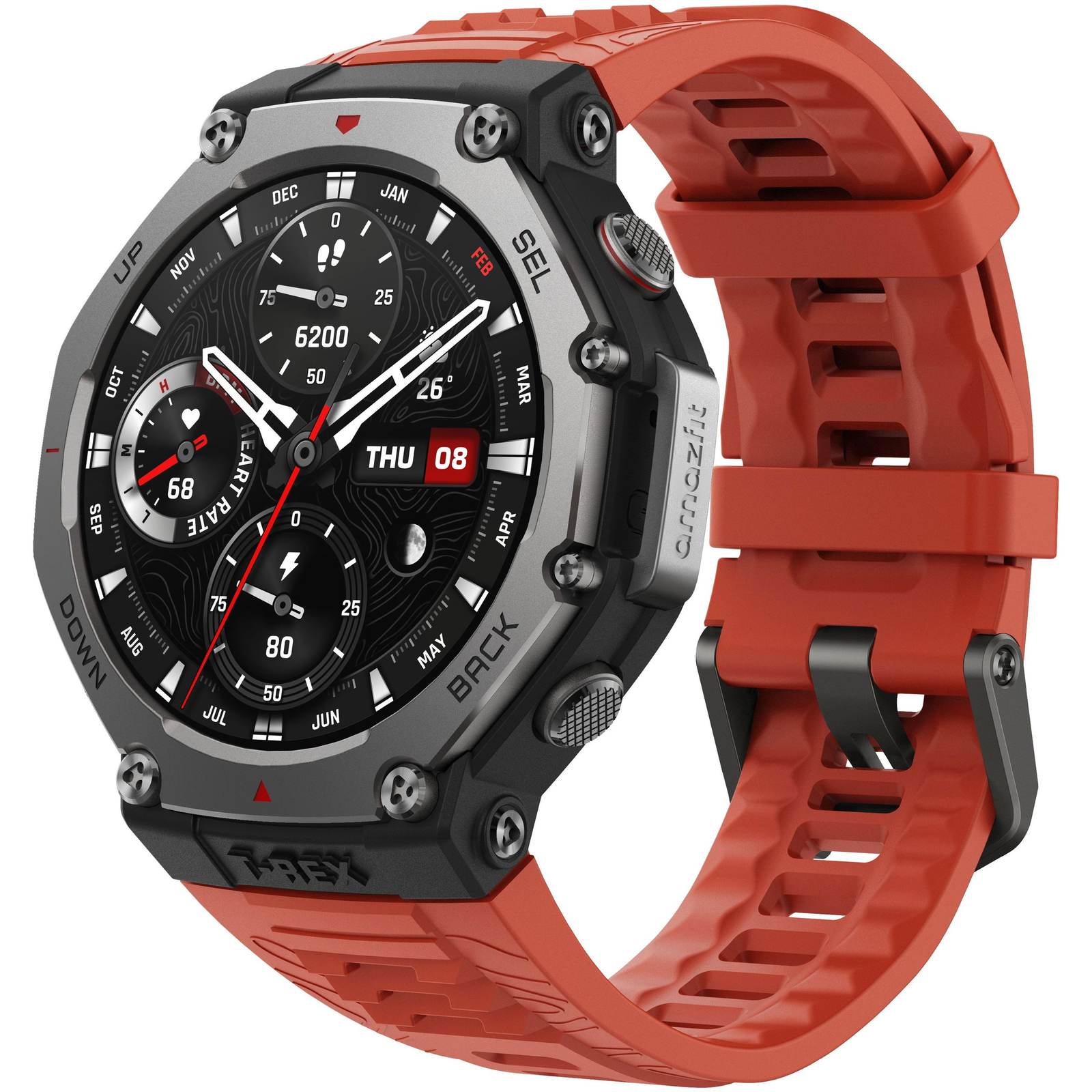 Amazfit T-Rex 3 Lava red (6970100374933)