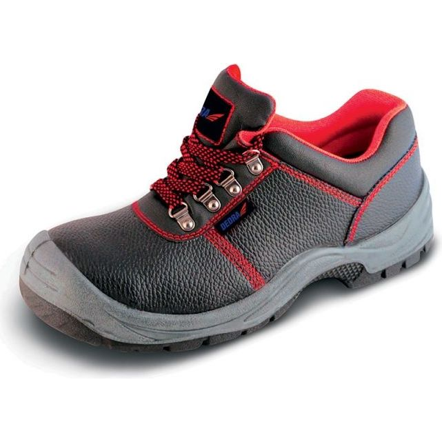 Dedra Munkavédelmi Cipő P1A Bőr 37-es Méret S1P SRC (BH9P1A-37)