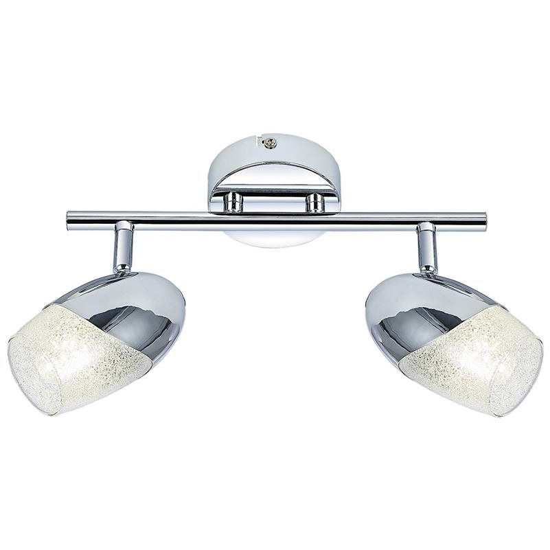 Rábalux 5921 - JENNIFER LED spotlámpa 2xE14/4W/230V (82803)