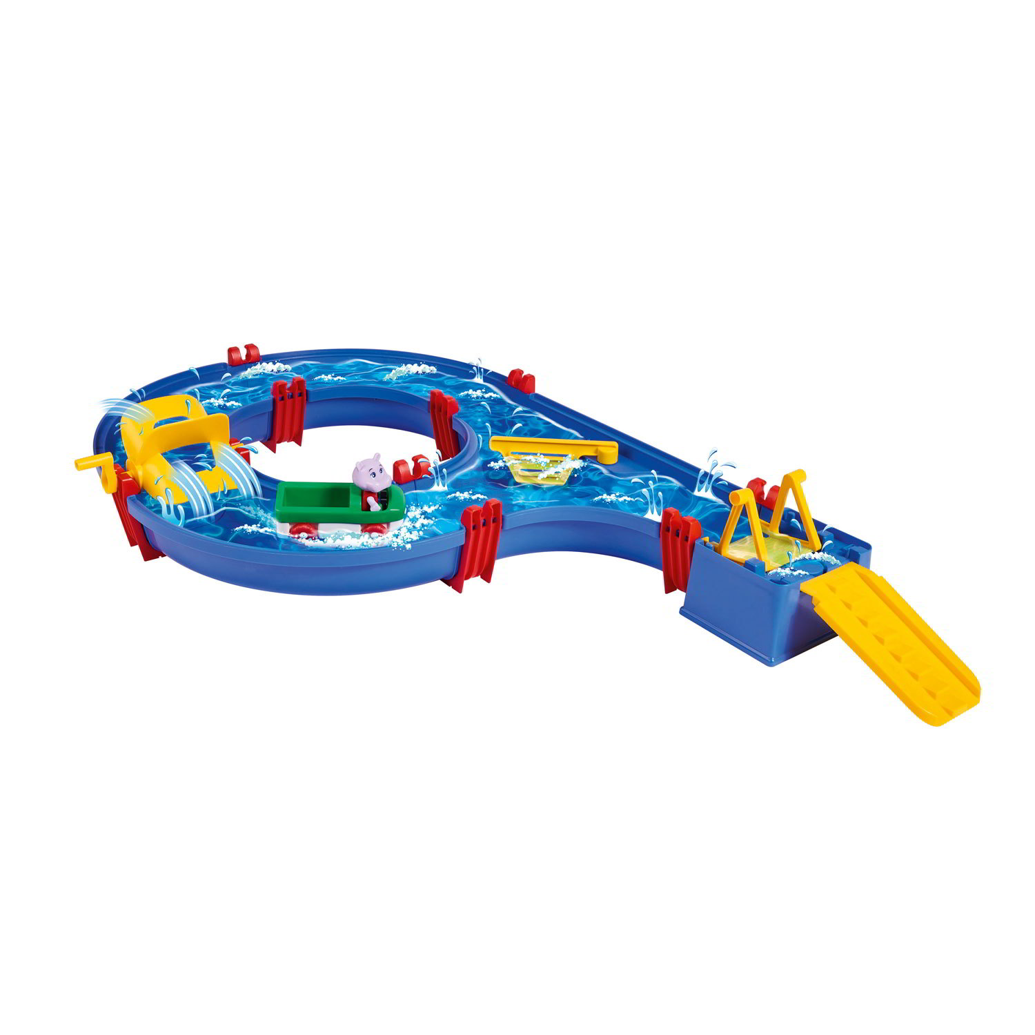 Aquaplay. AmphieSet Vizi vonatpálya (8700001504)