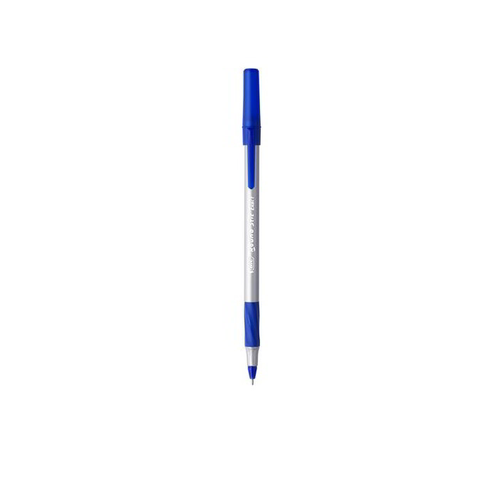 BIC Round Stic Exact Kupakos golyóstoll - 0,28mm / Kék (20 darabos) (918543)