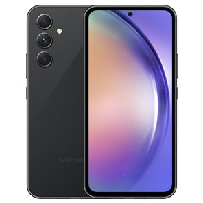 Samsung Galaxy A54 5G Enterprise Edition 16,3 cm (6.4") Hybridní Dual SIM Android 13 USB typu C 8 GB 128 GB 5000 mAh Grafit