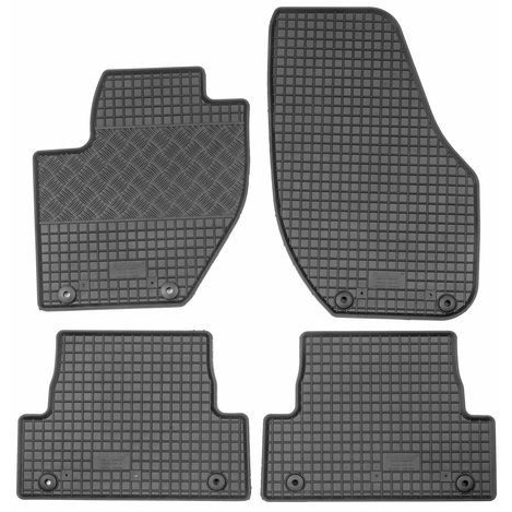 RIGUM Rubber Car Mats for Volvo V40 (5909X12)