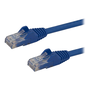 StarTech.com N6PATC2MBL мрежов кабел Син 2 м Cat6 U/UTP (UTP)