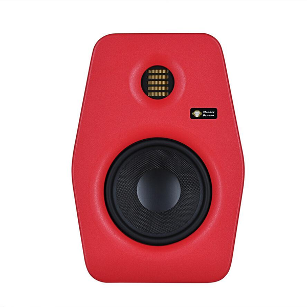 Monkey Banana Baboon 6 aktív stúdiómonitor - Piros