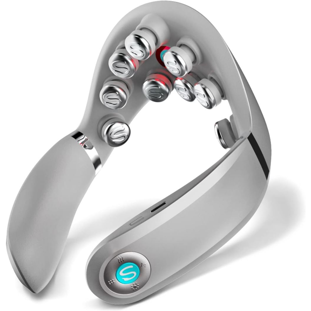 SKG G7 Pro Fold intelligens nyakmasszírozó melegítéssel (1205050215) (skg1205050215)