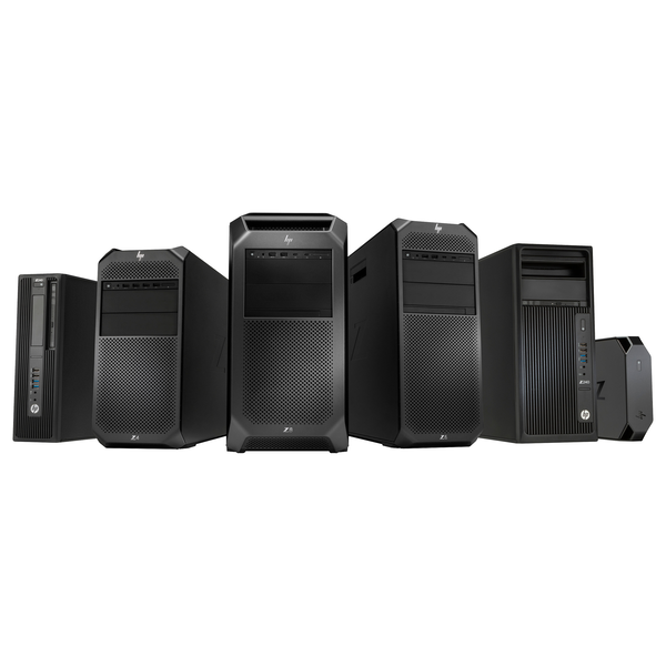 HP Z8 Fury G5 Intel Xeon W w5-3423 32 GB DDR5-SDRAM 1 TB SSD Windows 11 Pro Tower Workstation AI Workstation Черен