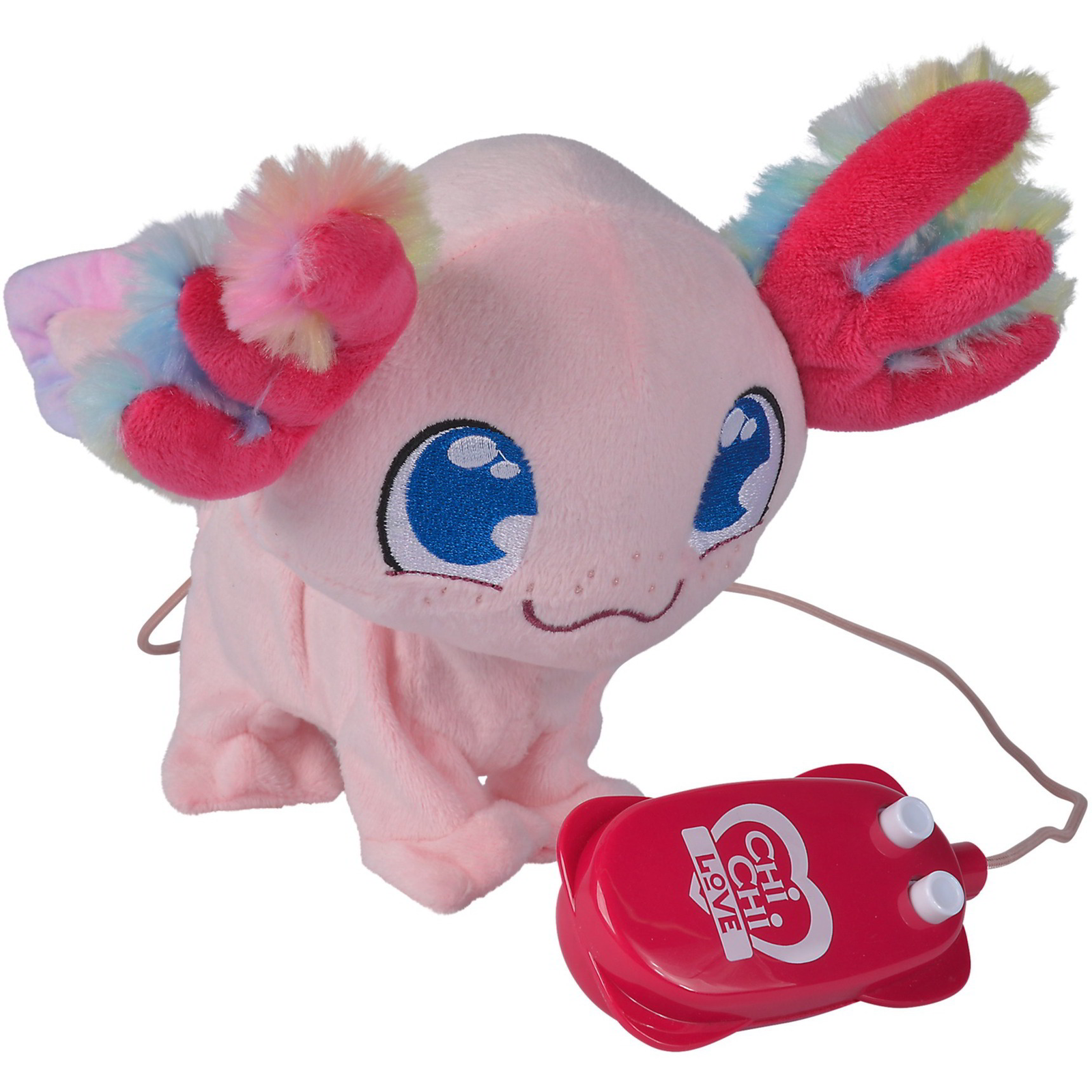 Simba ChiChi Love Axolotl plüss figura - 20 cm (105890057)