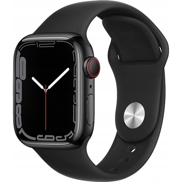 Forcell F-Design FA01 Apple Watch 38/40/41mm szíj, fekete