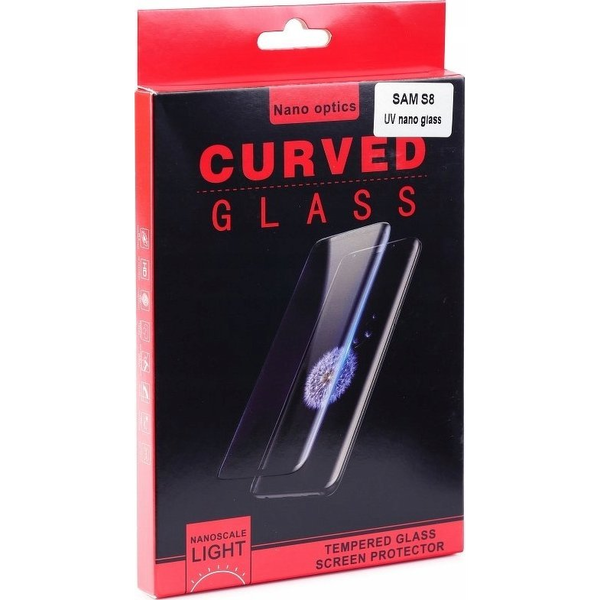 Samsung Galaxy S22 / S23 Előlapi Üvegfólia, Edzett, 0.33 mm, Sm-S901, Sm-S911, Uv