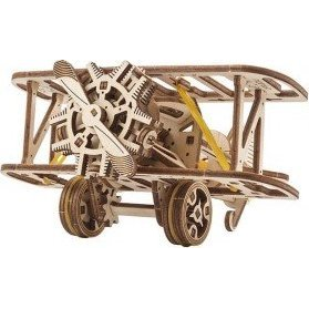 UGEARS mini duplaszárnyú repülőgép - mechanikus modell (70159)