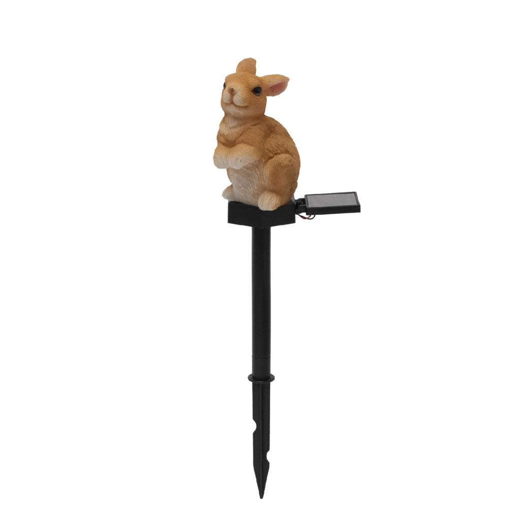 Somogyi Home leszúrható napelemes kerti lámpa: nyúl (MX671N) (MX671N)