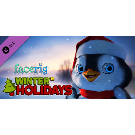 FaceRig - Winter Holidays Avatars 2015 (PC - Steam elektronikus játék licensz)