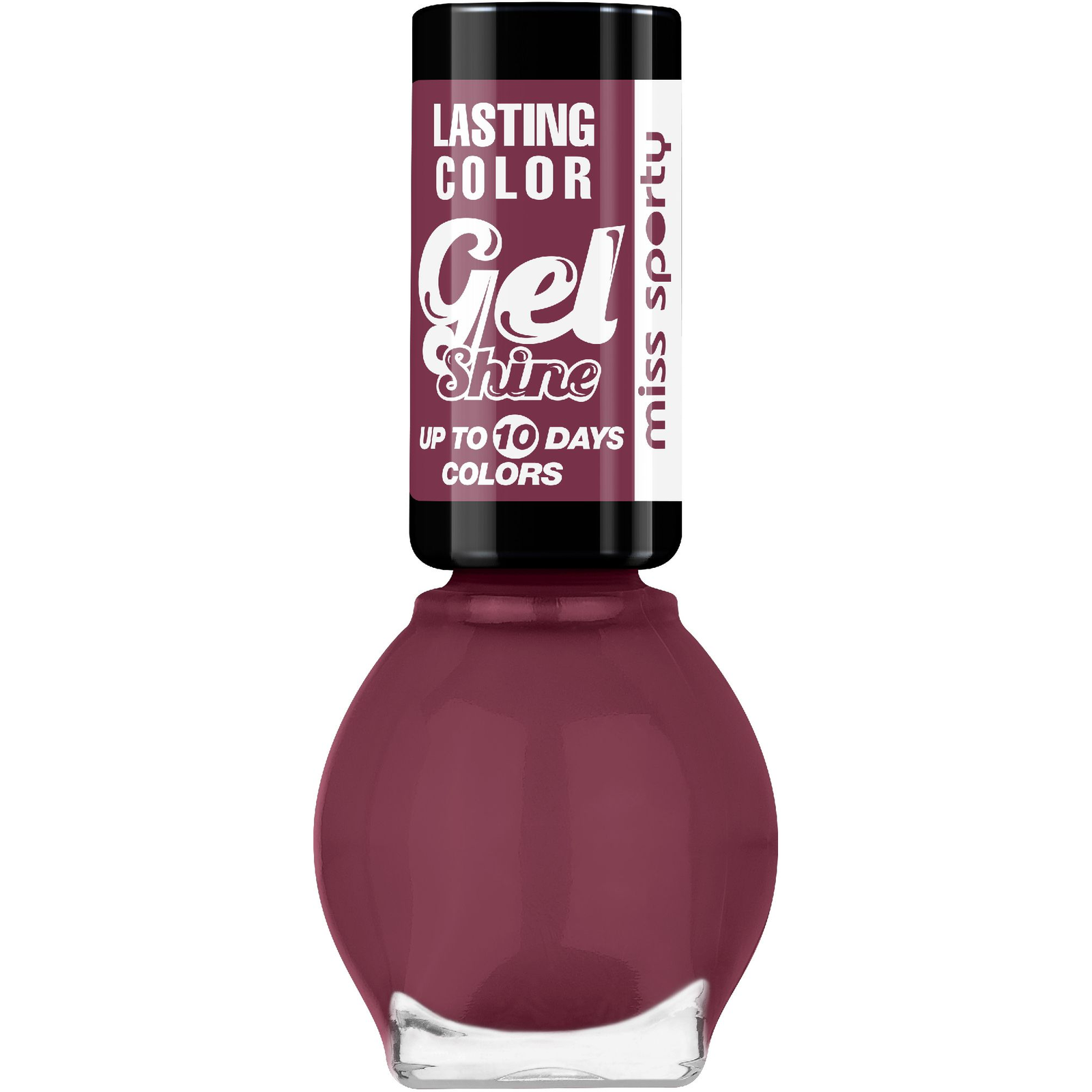MISS SPORTS Color Gel Shine 150 vörös, 7 ml (3607348736492)