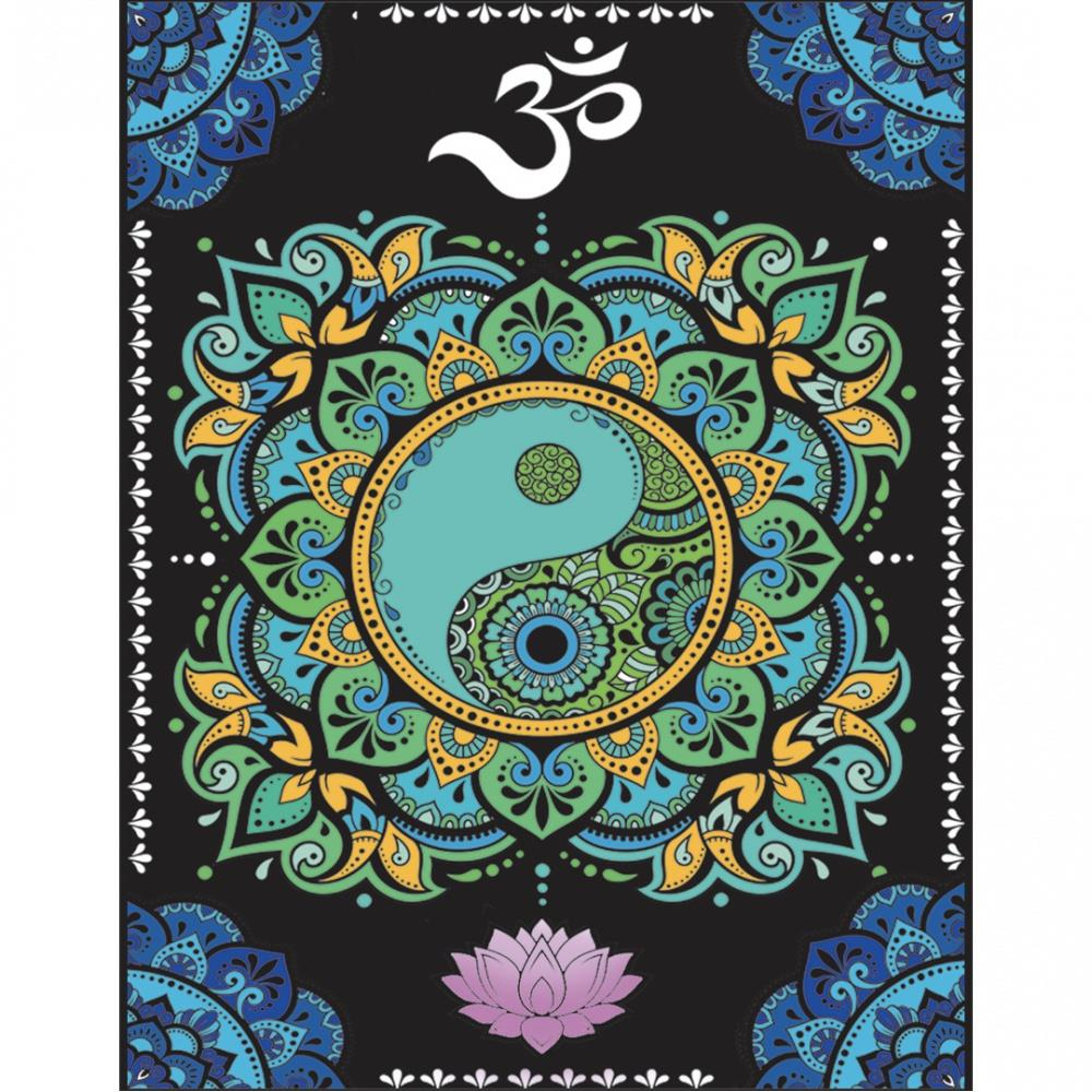 Colorvelvet Kép - Yin Yang Mandala (SMALLM3)
