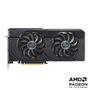 ASUS Radeon RX 7800 16GB Dual OC Edition videokártya (DUAL-RX7800XT-O16G / 90YV0JJ1-M0NA00)