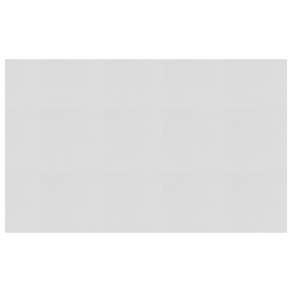 szürke napelemes lebegő PE medencefólia 260 x 160 cm (93005)