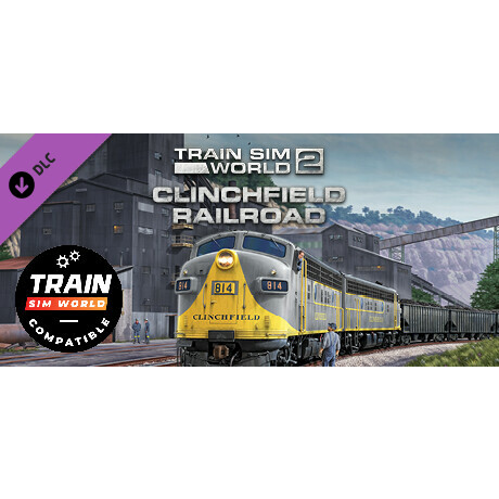 Train Sim World: Clinchfield Railroad: Elkhorn - Dante Route Add-On - TSW2 & TSW3 compatible